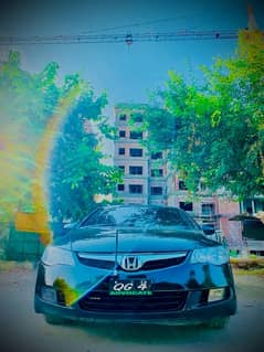 Honda Civic VTi Oriel Prosmatec 2010FULL OPTION 135K Original Mileage