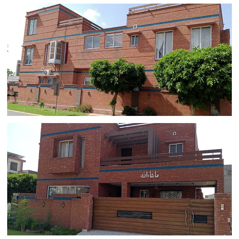 1 KANAL CORNER HOUSE ON 100 FEET MAIN ROAD PRIME GOOD LOCATION IN BLOCK B FAZAIA HOUSING SCHEME 11