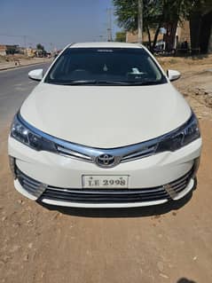 Toyota Corolla XLI 2016