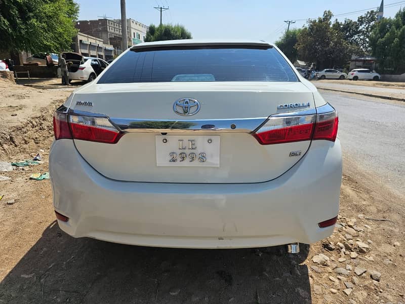 Toyota Corolla XLI 2016 3