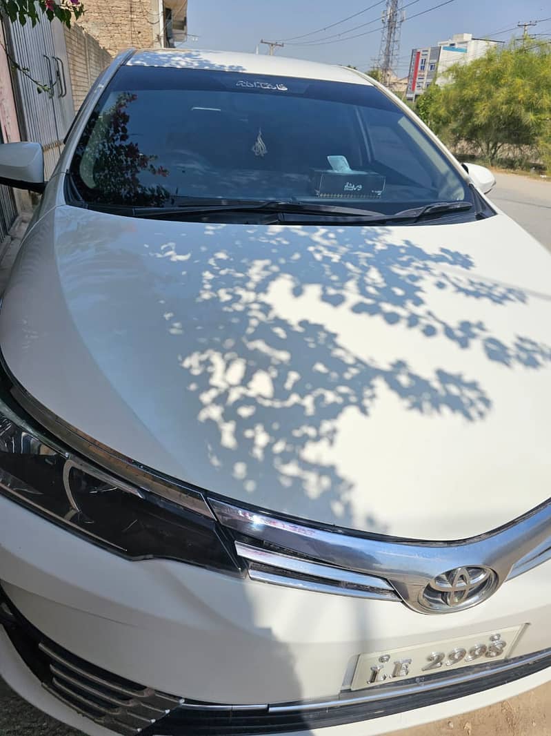 Toyota Corolla XLI 2016 5