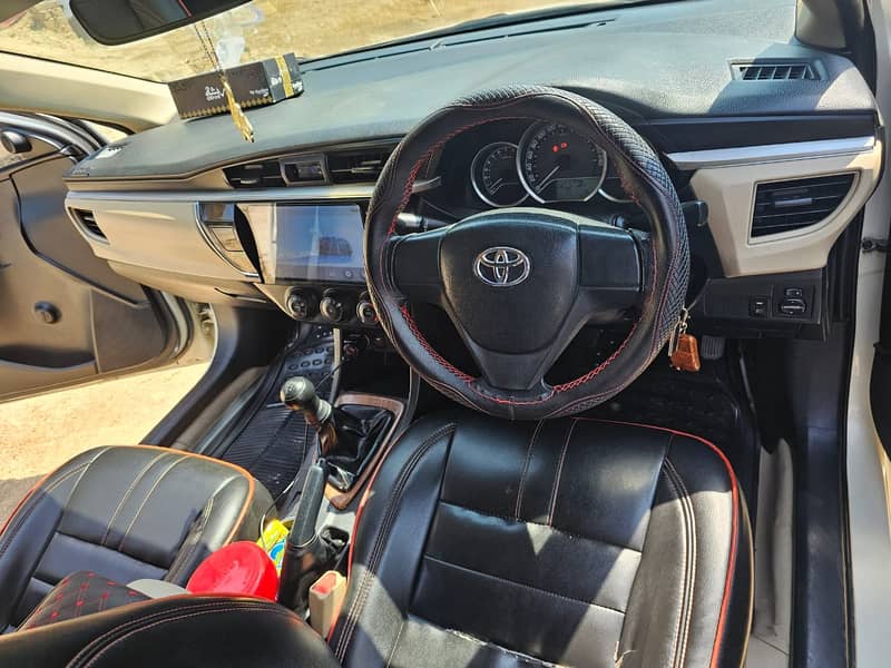 Toyota Corolla XLI 2016 9