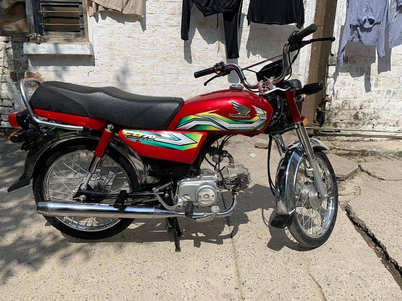 Honda Cd 70 2