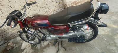 Honda 125 2022 model