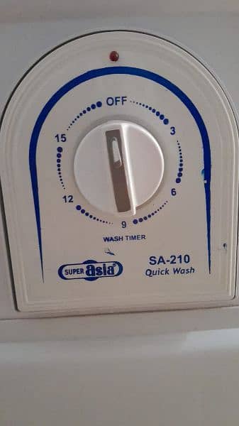 Small Super Asia Washing machine 6