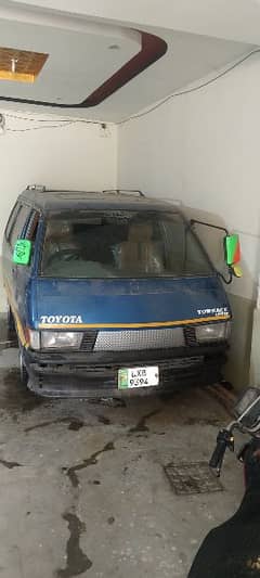 Toyota Town Ace 1996 sunroof auto door