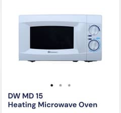 Dawlance microwave oven