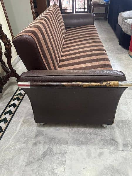 sofa bed in good condition call 03237406672 1