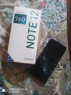 Infinix note 12