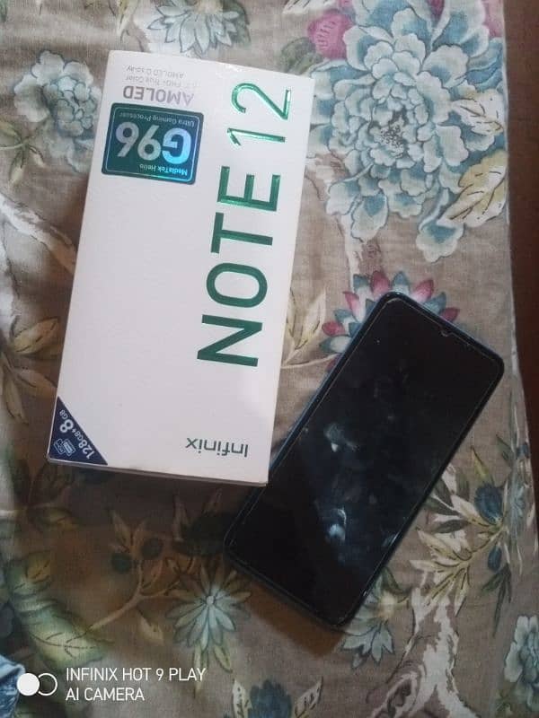 Infinix note 12 0