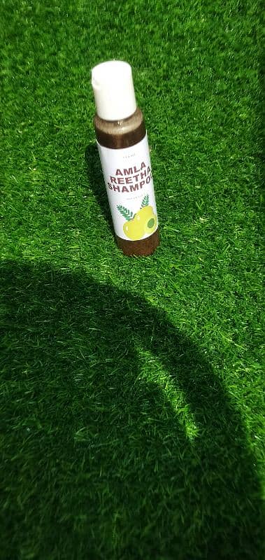 Amla Reetha Shampoo 1