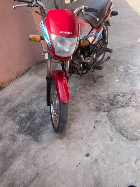 Honda pridor 100 3