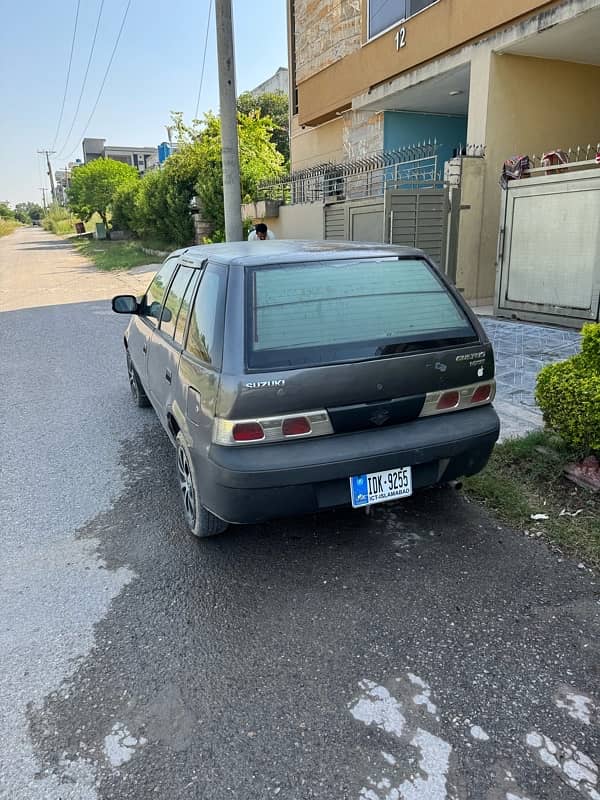 Suzuki Cultus VXR 2001 3