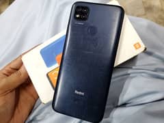 Xiaomi Redmi 9c 3gb 64gb with box