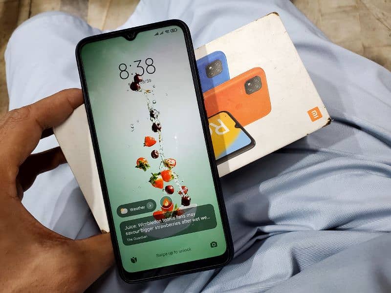 Xiaomi Redmi 9c 3gb 64gb with box 5