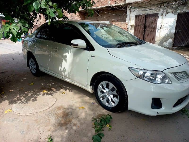 Toyota Corolla XLI 2009 1