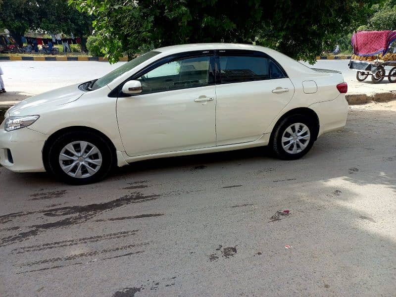 Toyota Corolla XLI 2009 5