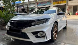 Honda civic 2017to 2022 FC450 body kit available