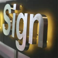 sign board / 3d sign board / 3d sign / neon sign board / led sign boa