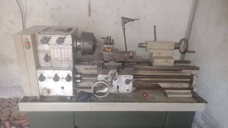 4 feet khraad machine for sell 1