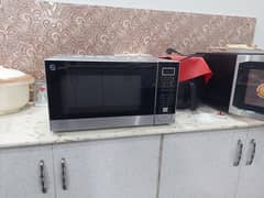 Microwave oven PEL grill model