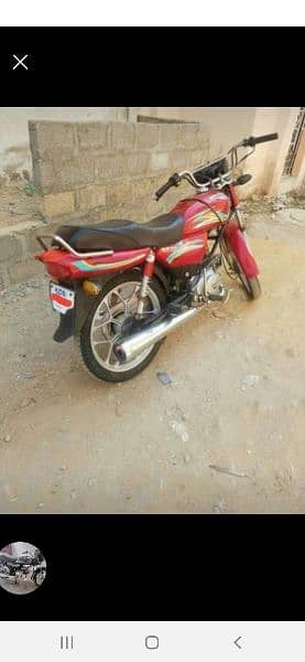 Bike 100cc superstar 2021 Model. . 1