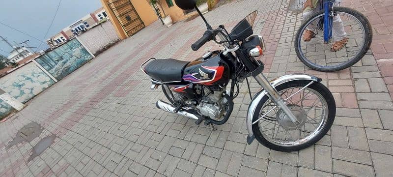 Honda 125CG (2017) Model 0