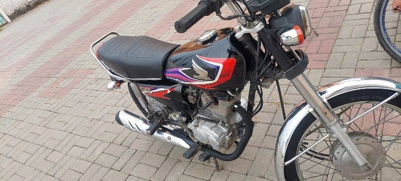 Honda 125CG (2017) Model 1