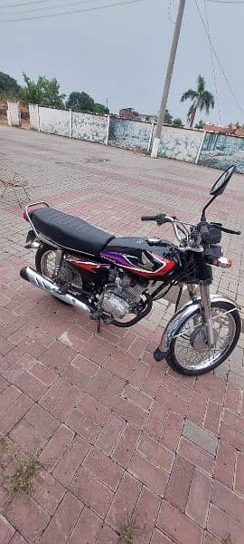 Honda 125CG (2017) Model 2