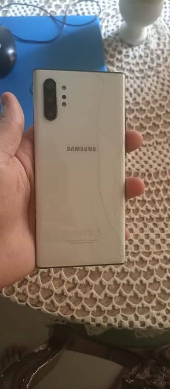 Samsung Note 10 plus 5g 12/256 doted Pta Approved 7