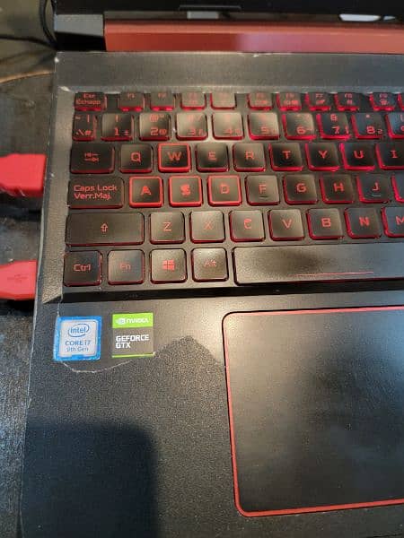 Acer Nitro 5  i7 9th Gen  Gaming Laptop 3