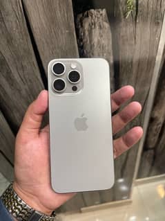 iphone 15pro max 256gb 20 dayd used