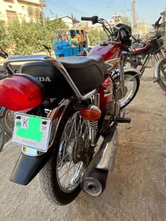 Honda cg 125 2020 0