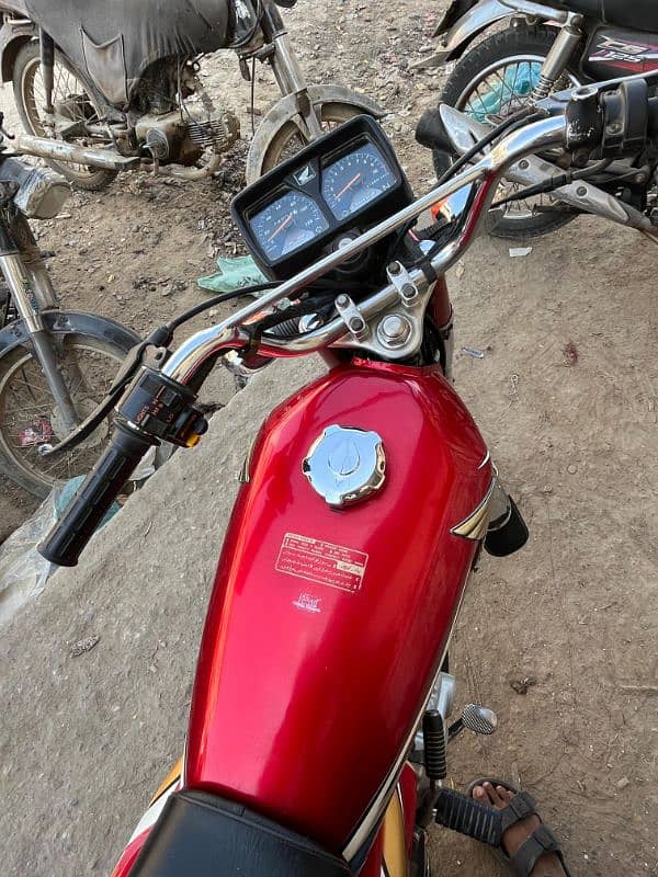 Honda cg 125 2020 2