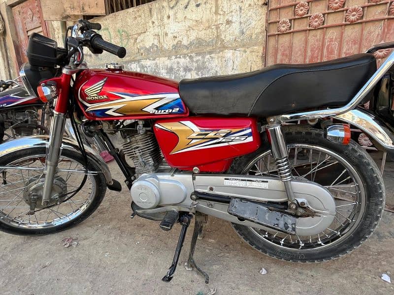 Honda cg 125 2020 5