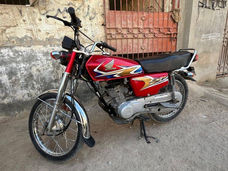 Honda cg 125 2020 10