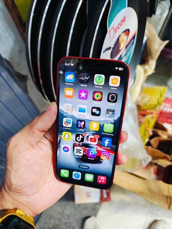 iPhone 12 or realme c25y for exchange 4