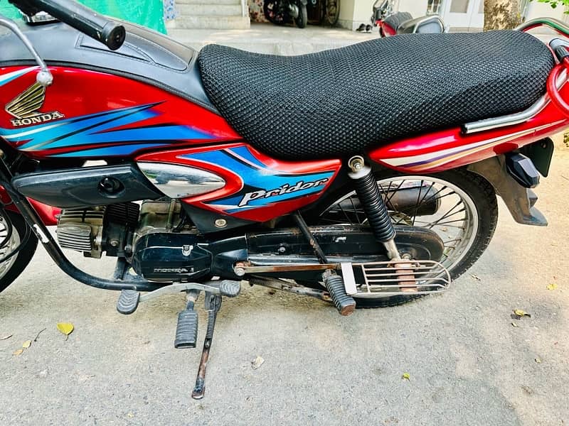 Honda Pridor 100cc 0