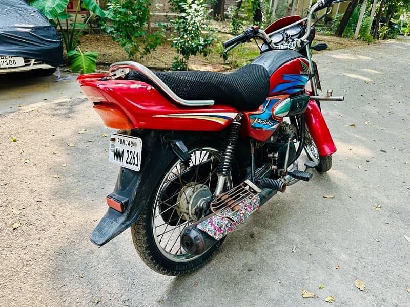 Honda Pridor 100cc 1