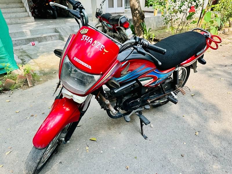 Honda Pridor 100cc 3