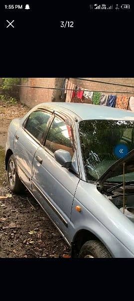 Suzuki Baleno 2003 6