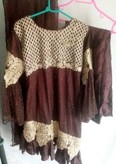 3 piece ful dress