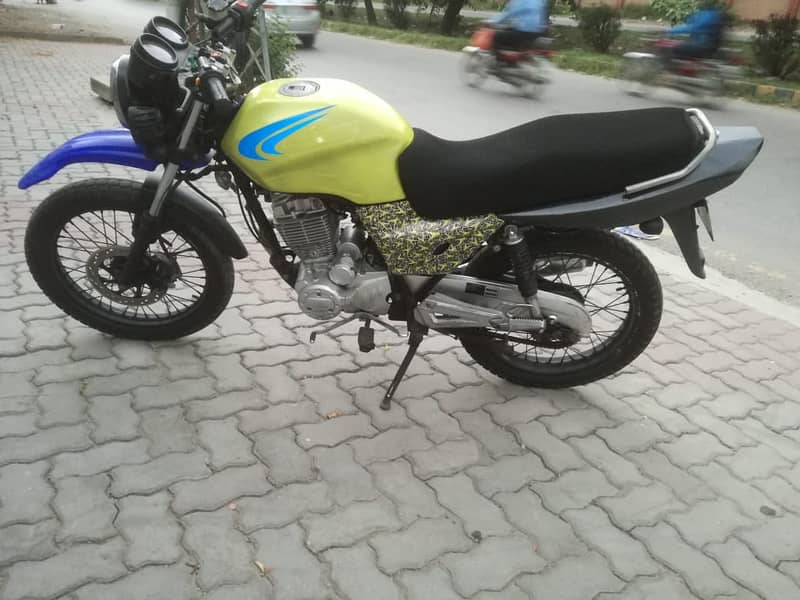 Ravi Piaggio Storm 125 2013 3