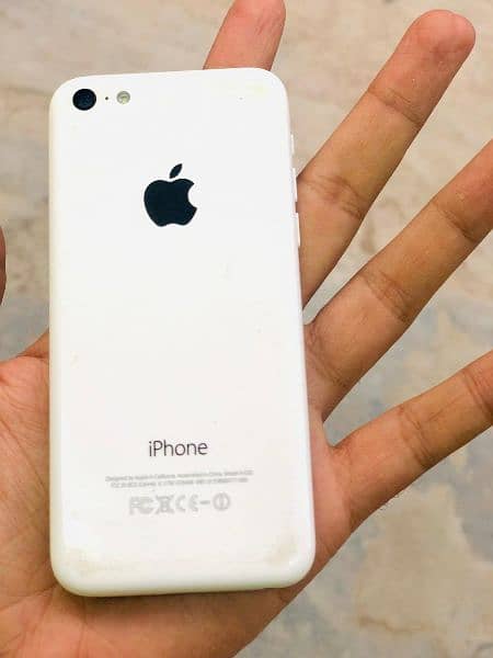 iphone 5c non pta panel changed baki all original 3