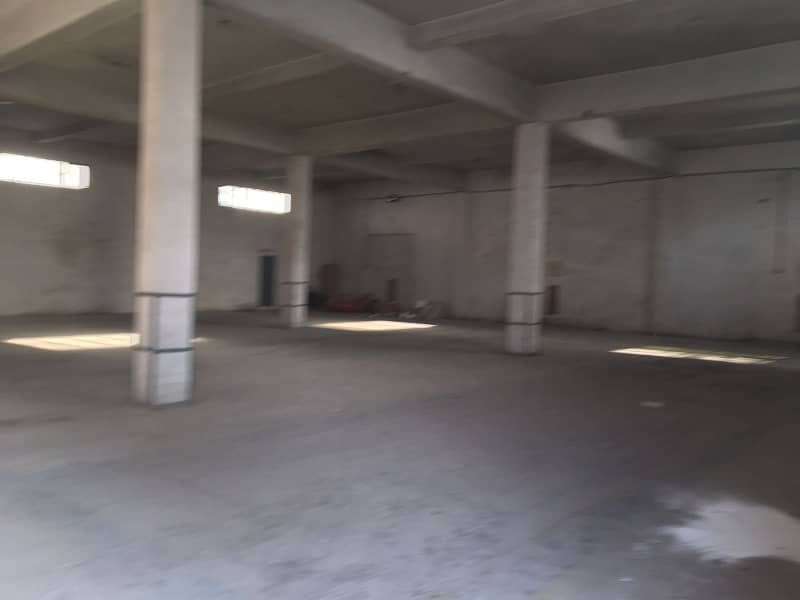 I-10 Neat And Clean Available For Warehouse For Rent Near To Dry Port Road With Reasonable Rent 12