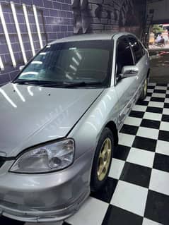 Honda Civic EXi 2001 0