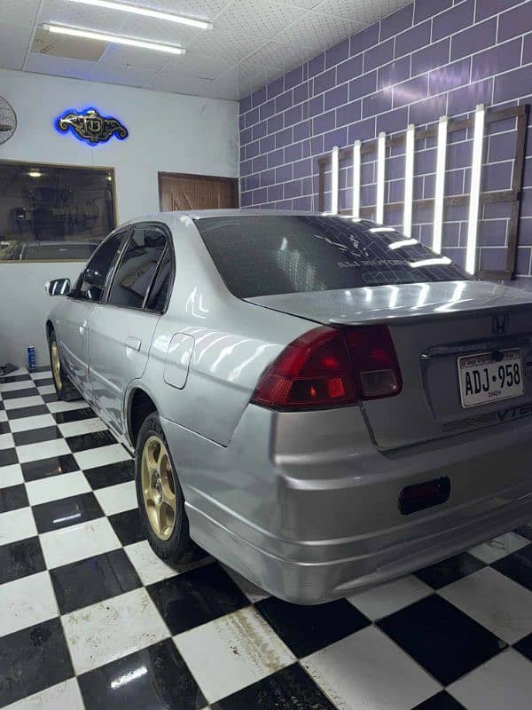 Honda Civic EXi 2001 2