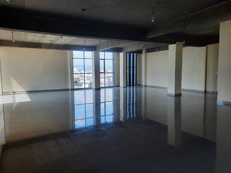 2300 Sq. ft Commercial Space Available On Rent In Park Enclave Very Suitable For NGOs IT Telecom Software Companies And Multinational Companies Offices 2