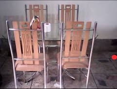 Dining table with 4 chairs