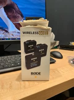 Rode Wireless Go 2 mic